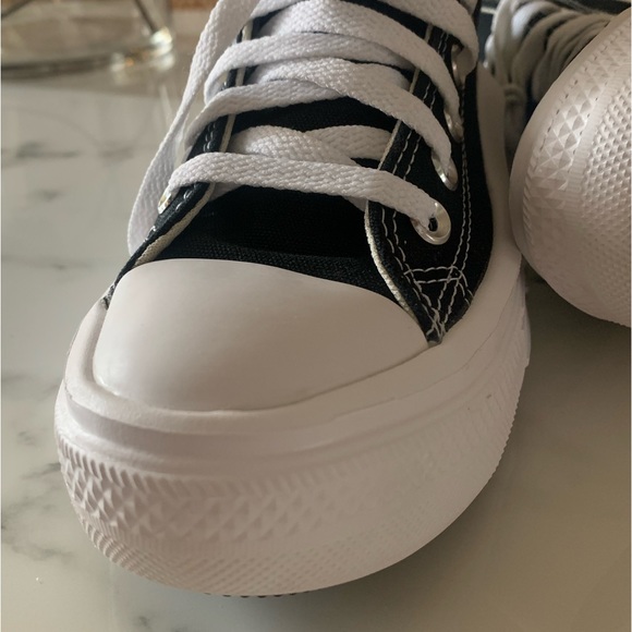 Converse Chuck Taylor All Star Move Hi sneakers in black - Picture 11 of 15